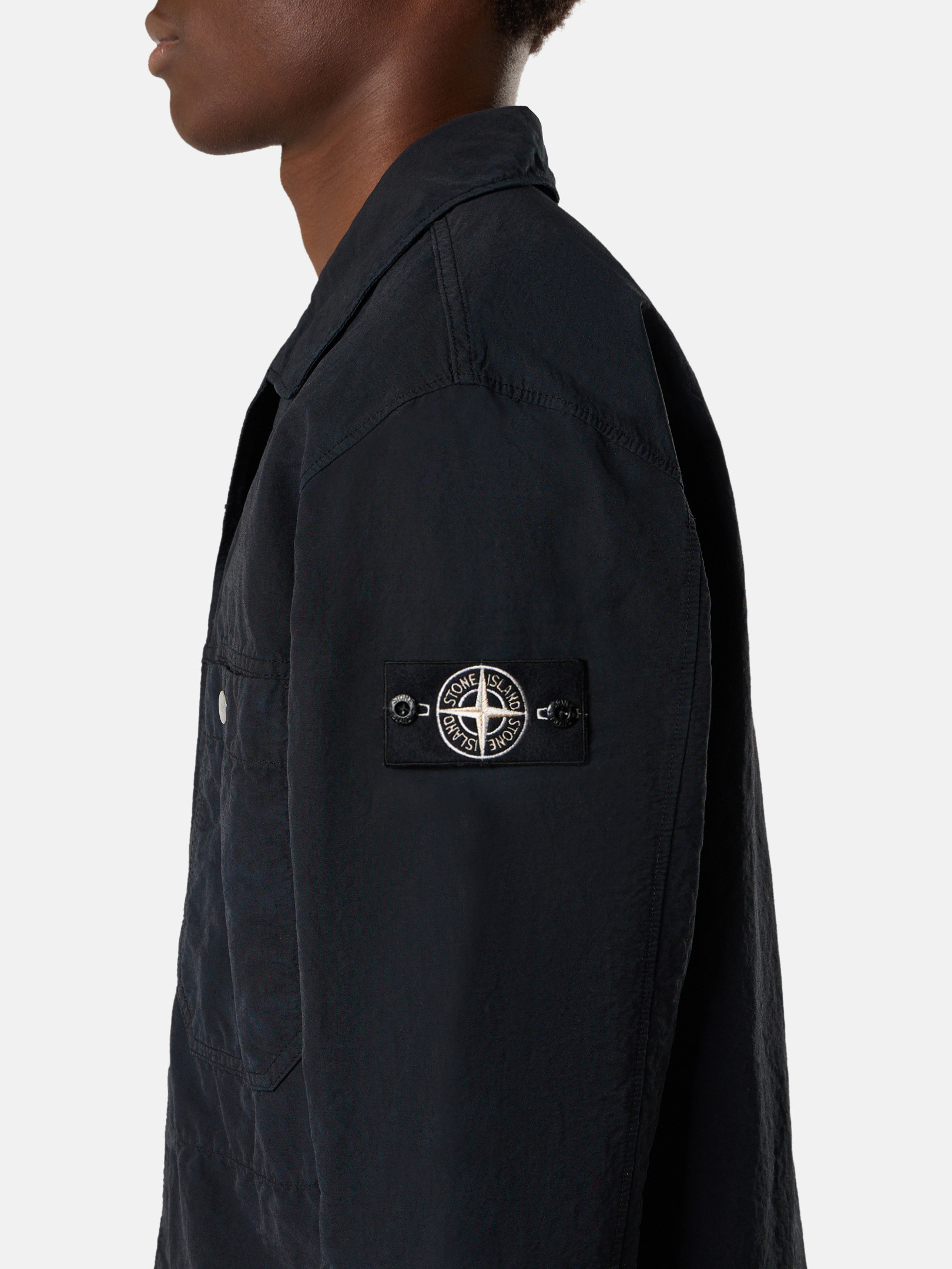 メンズ オーバーシャツ ウール/コットン | Stone Island 公式