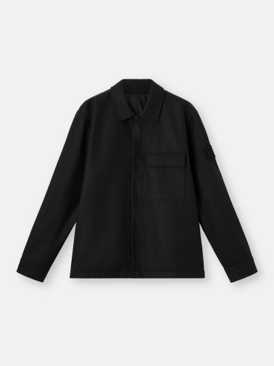 STONE  NYLON ナイロンプルオーバーシャツ 22SS stone island 18ssナイロンメタル シャツ ラベンダー L