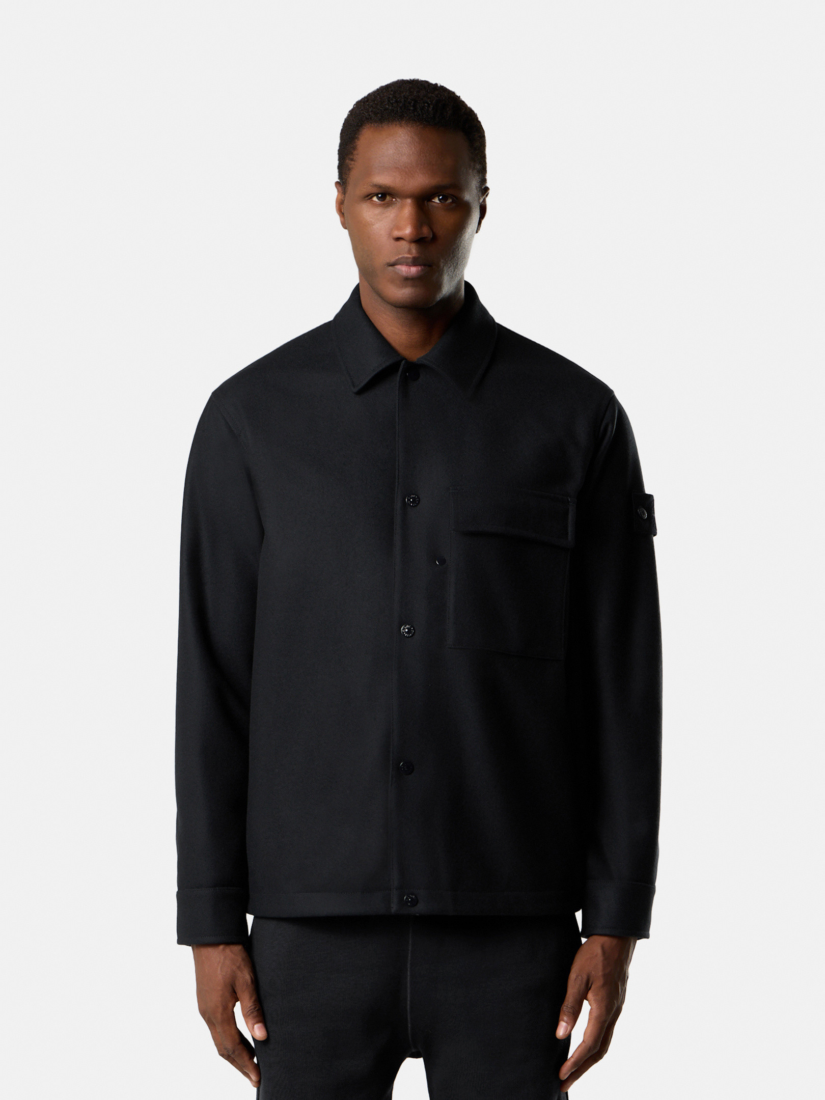 ジャケット・アウター STONE  OVER SHIRT Men's overshirts, shirt jackets, long-sleeve shirts | Stone