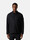 1200028 WOOL NYLON FLANNEL_STONE ISLAND GHOST Black Stone Island
