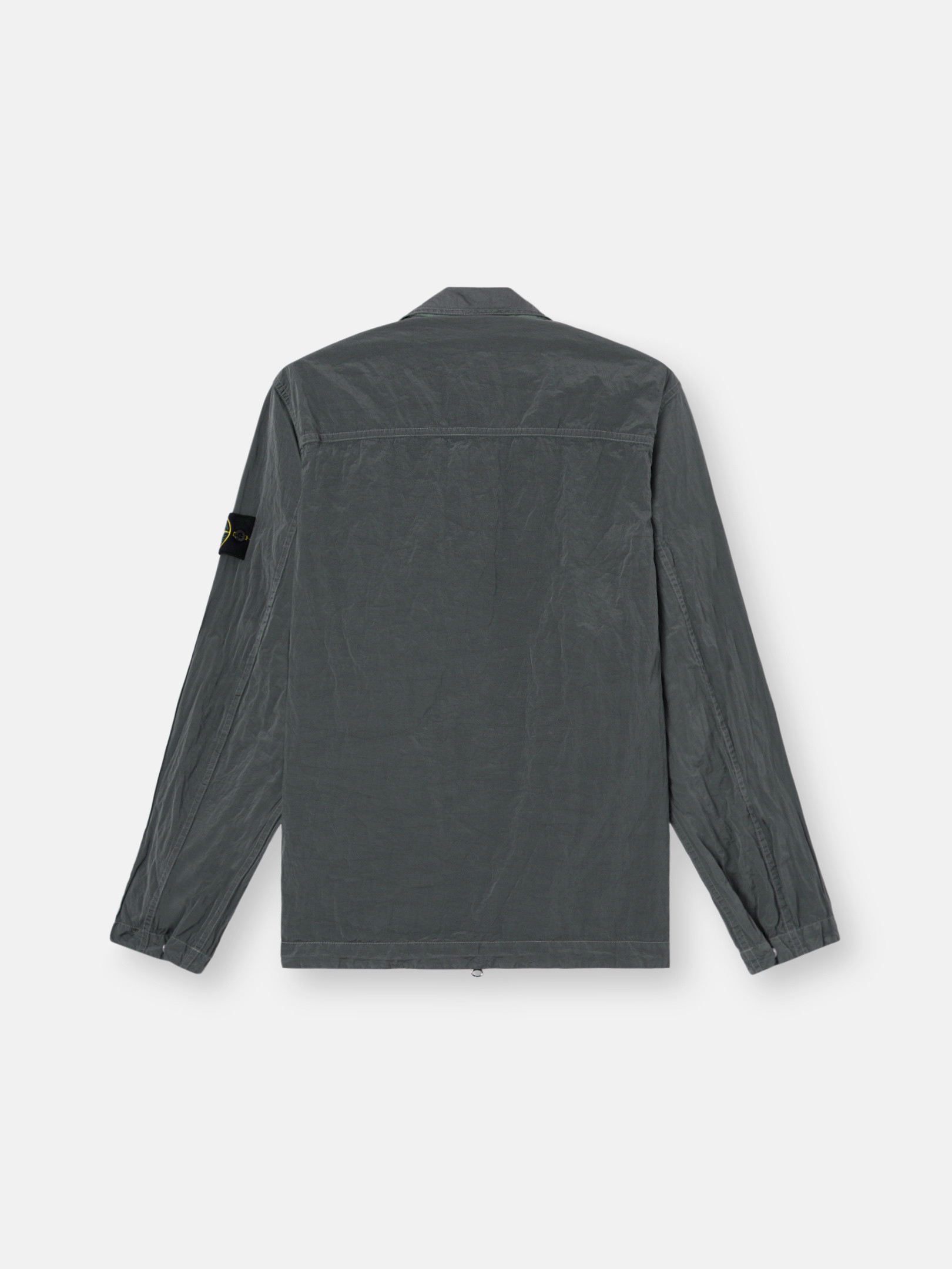 メンズ オーバーシャツ ウール/コットン | Stone Island 公式