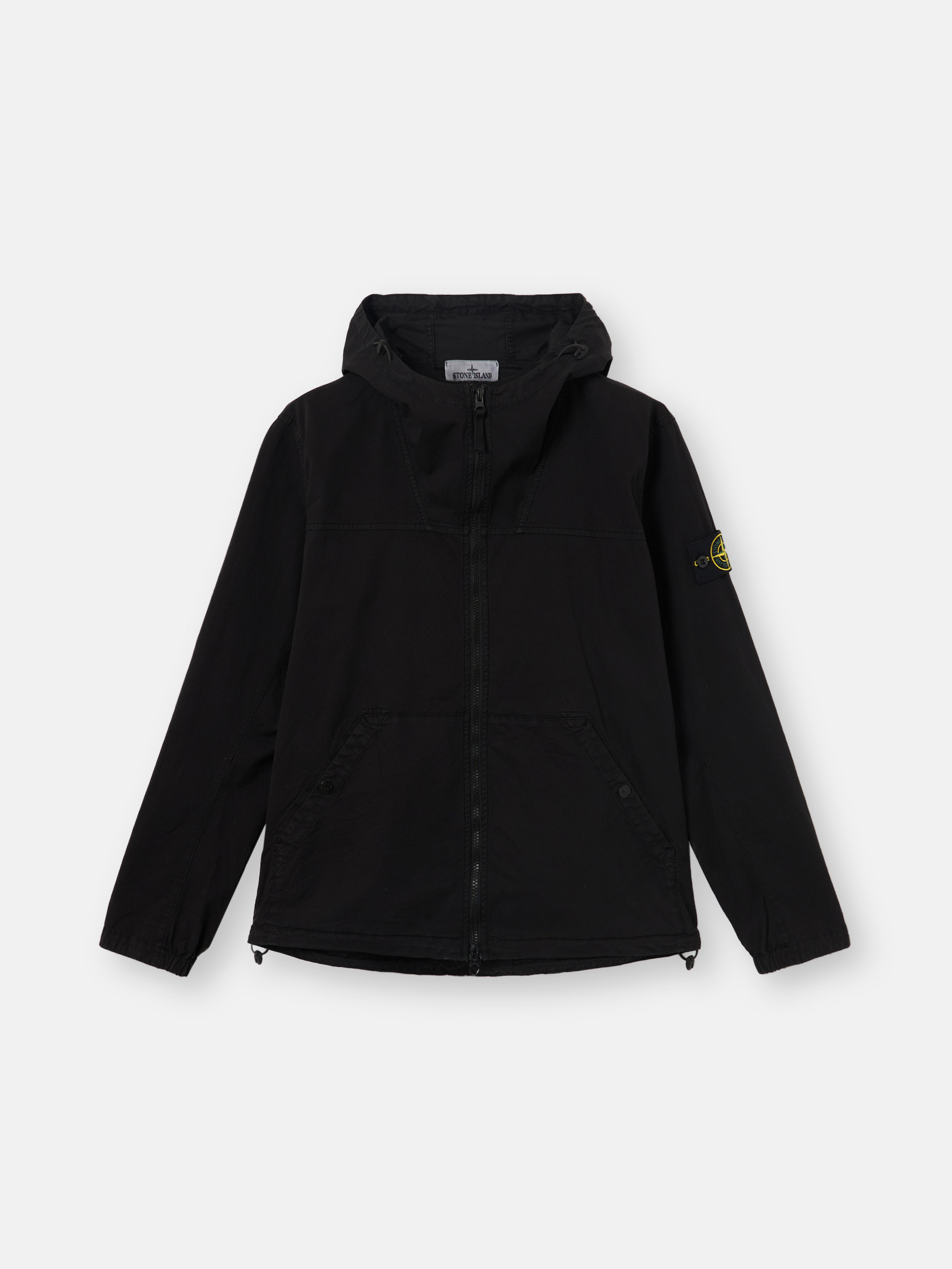 ジャケット・アウター Overshirt supima cotton stone  STONE ISLAND - 【ラスト1点】 43310 SUPIMA COTTON / オーバーシャツ