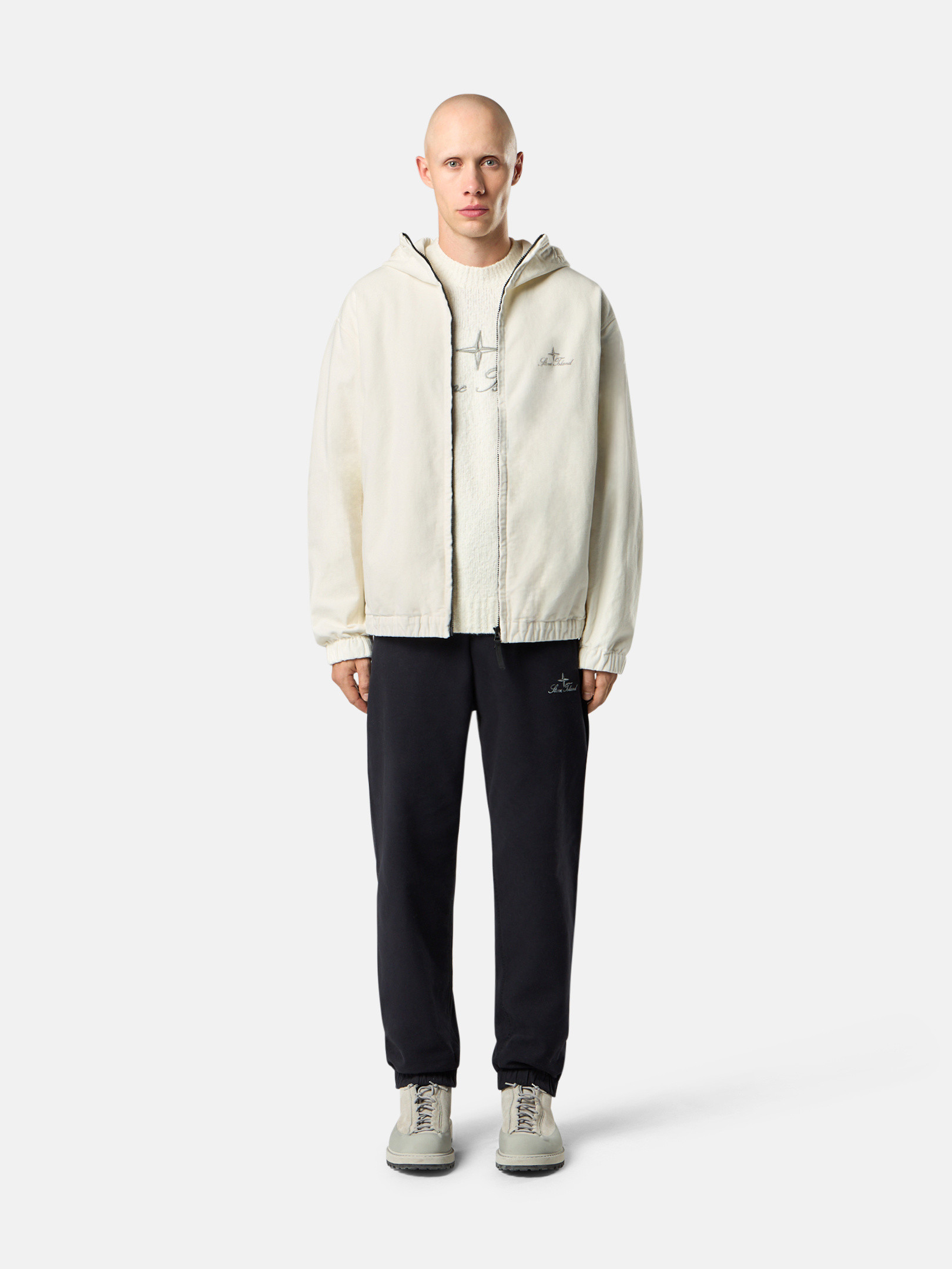 オーバーシャツ・シャツジャケット・メンズ | Stone Island