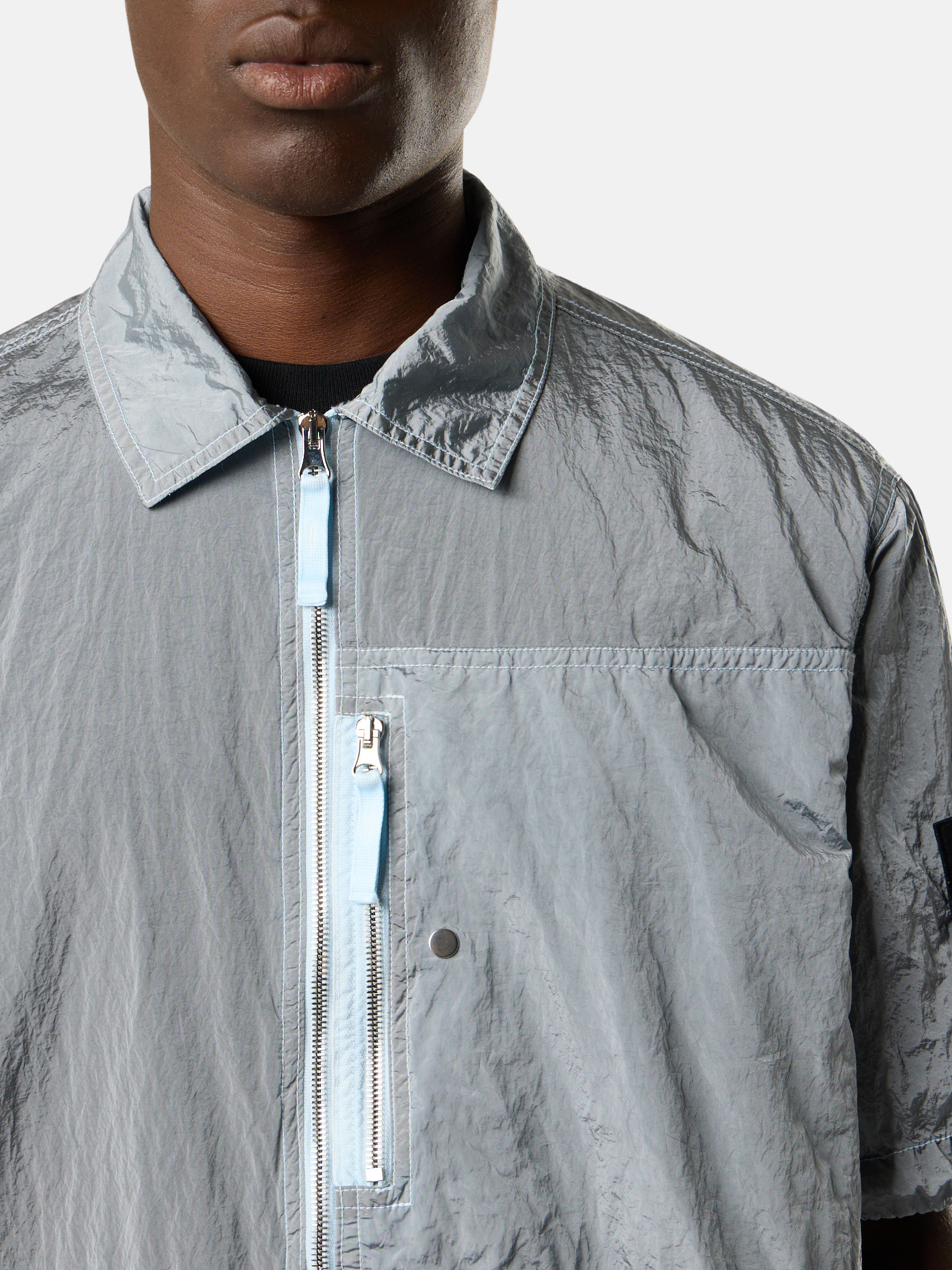 メンズ オーバーシャツ ウール/コットン | Stone Island 公式