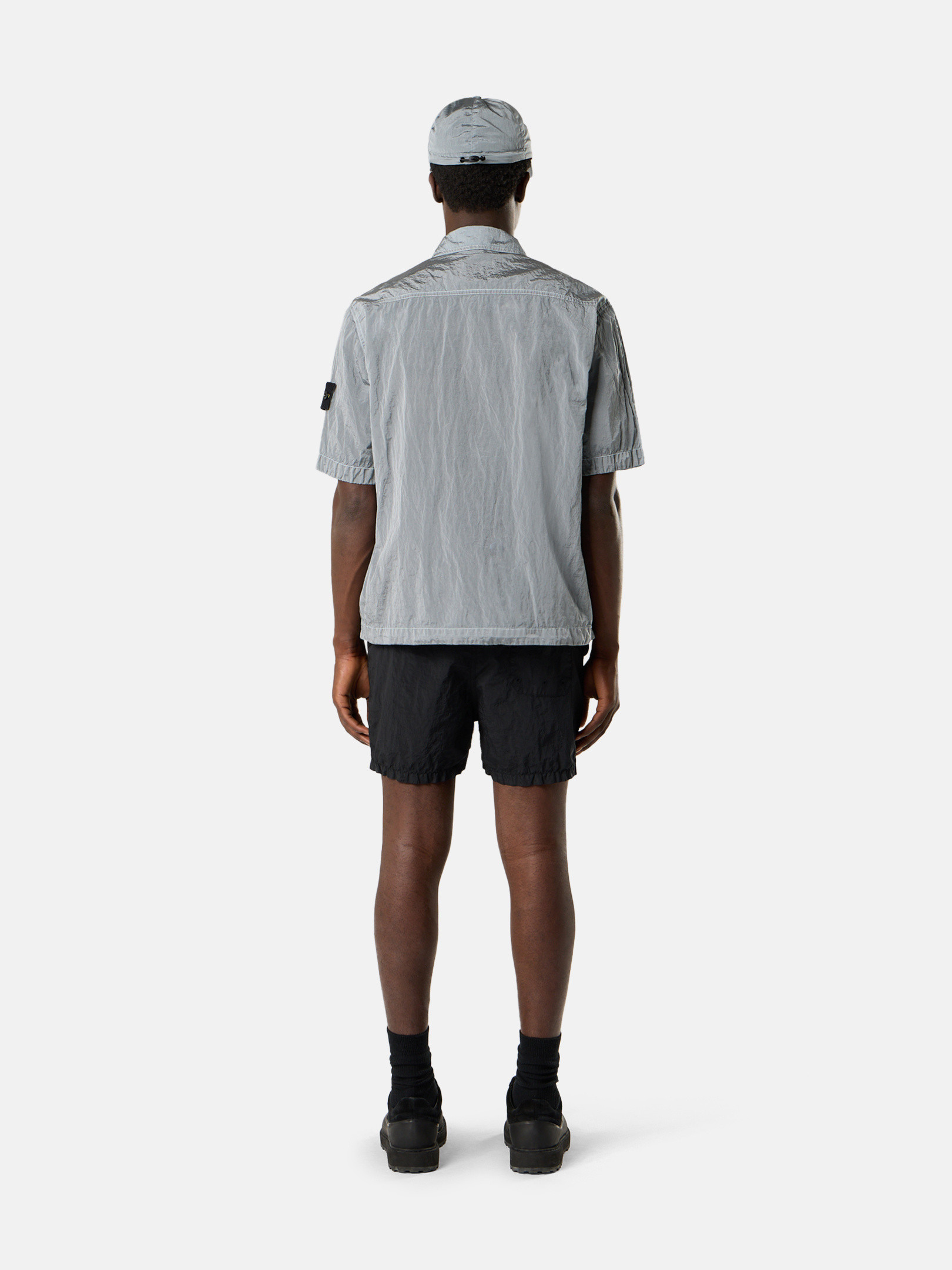 メンズ オーバーシャツ ウール/コットン | Stone Island 公式