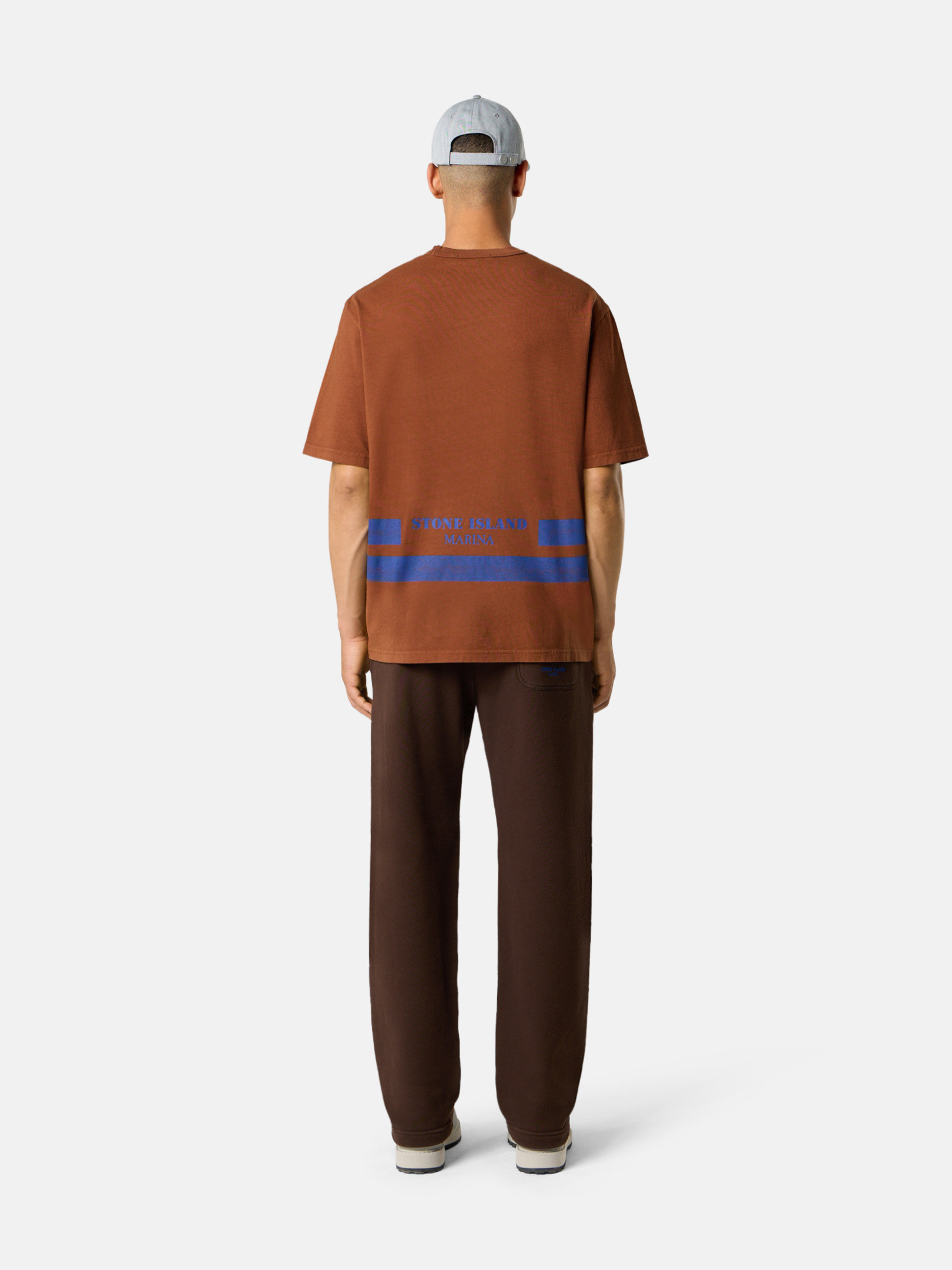 STONE  MARINA トレーナー STONE ISLAND(ストーンアイランド) MARINA コットンスウェット