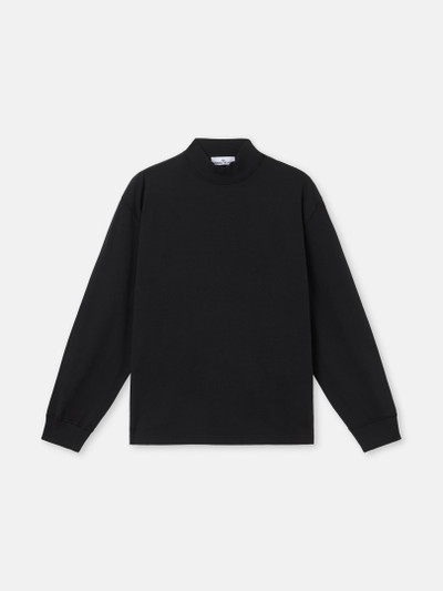 STONE  ブラック ロングtシャツ K2S152100006S0115V0029_F.jpg