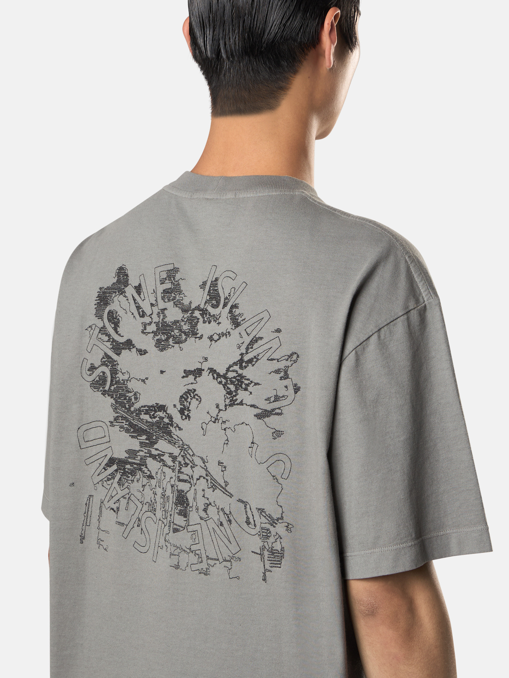 セメント レギュラーフィット ショートスリーブ Tシャツ