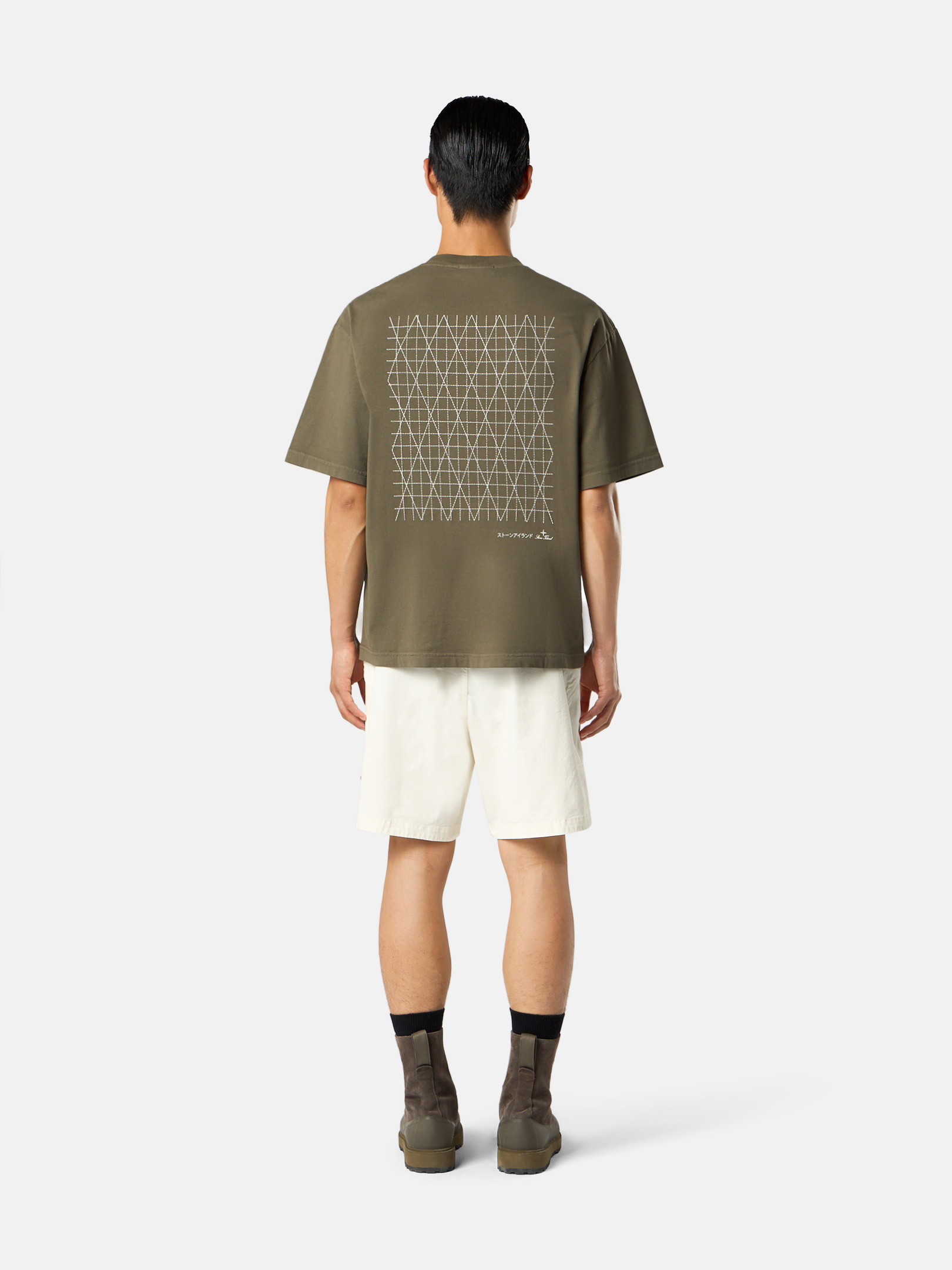 Men's T-shirts and short-sleeved shirts | Stone Island