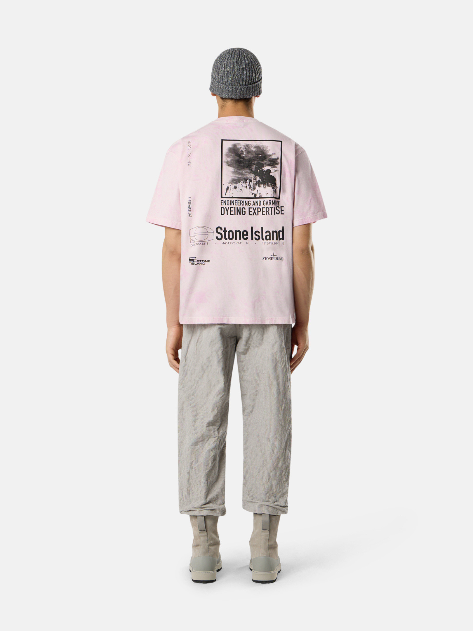 ストーンアイランド tシャツ STONE ISLAND (ストーンアイランド) - Tシャツ/カットソー
