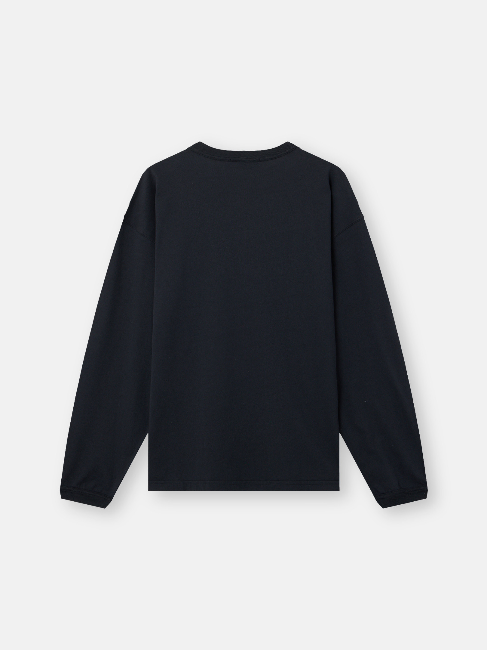 STONE ｜ (2100024 Combed Organic Cotton Jersey_Sto Navy Blue 2100024 COMBED ORGANIC COTTON JERSEY_STONE ISLAND