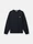2100024 COMBED ORGANIC COTTON JERSEY Meeresblau Stone Island