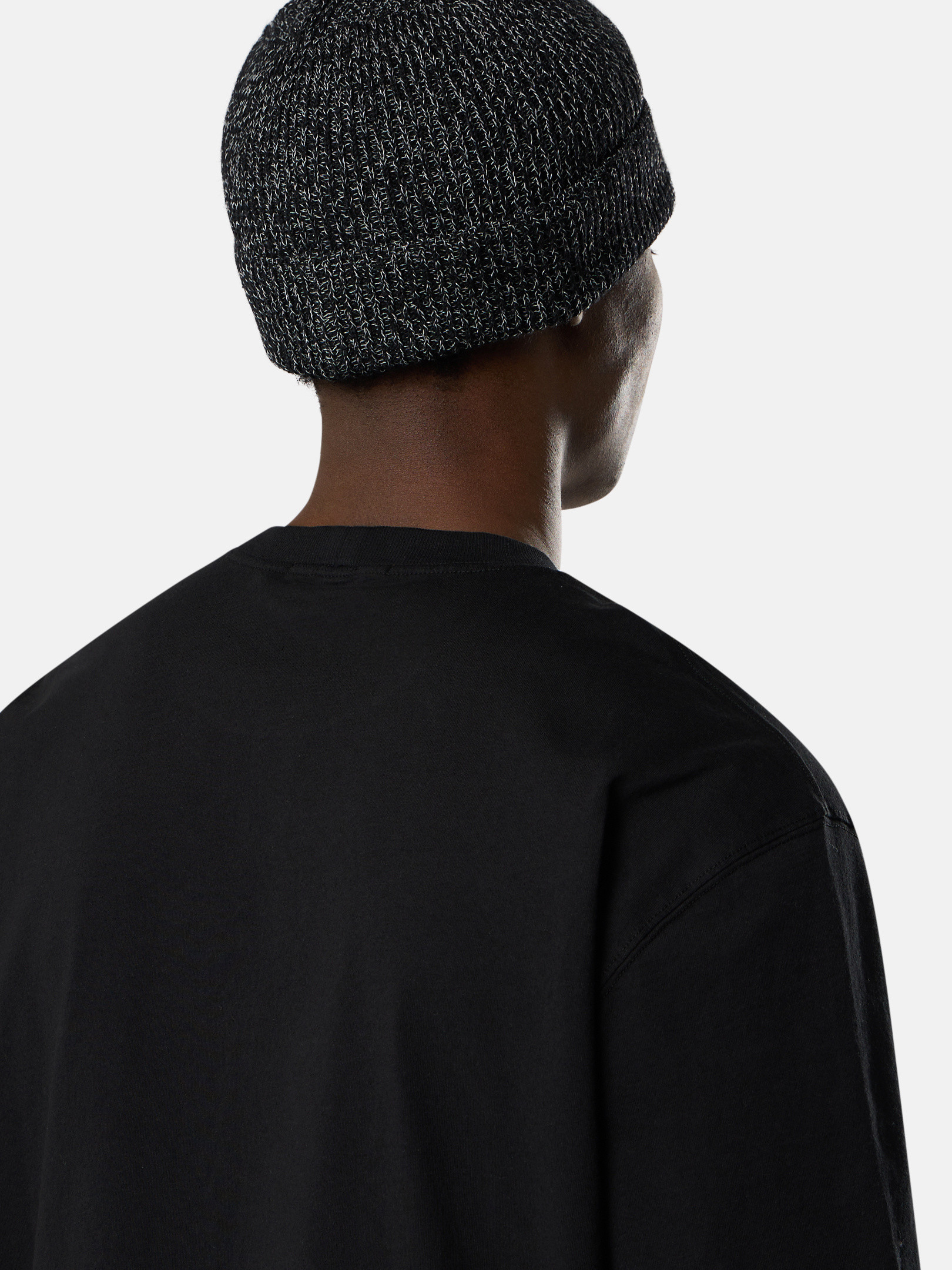 Tシャツ・カットソー STONE  SS25 JERSEY BASIC (K1S152100008 S0F11V0020) Black 2100025 COMBED ORGANIC COTTON JERSEY Regular-fit short
