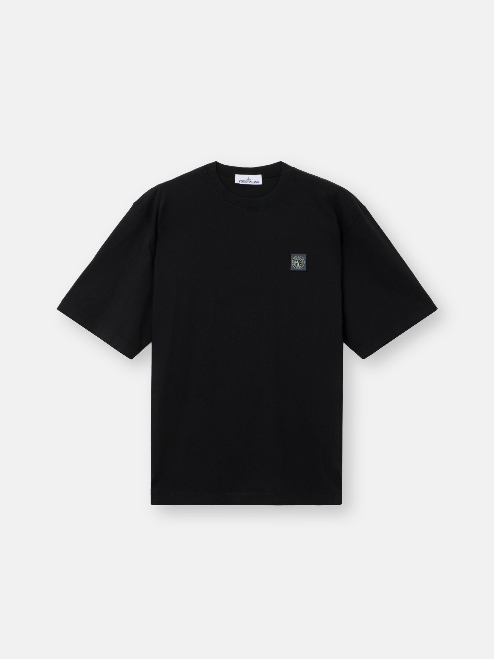 【CPGN STUDIO】Heritage Short Sleeve Knit Black 2100025 COMBED ORGANIC COTTON JERSEY Regular-fit short
