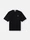 2100025 COMBED ORGANIC COTTON JERSEY Nero Stone Island