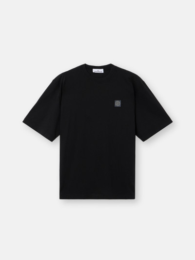 【関税込み】STONE  T-SHIRT WITH COMPASS LOGO PATCH 22368227_52289808_600.jpg