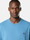 2100025 COMBED ORGANIC COTTON JERSEY Bleu Acier Stone Island