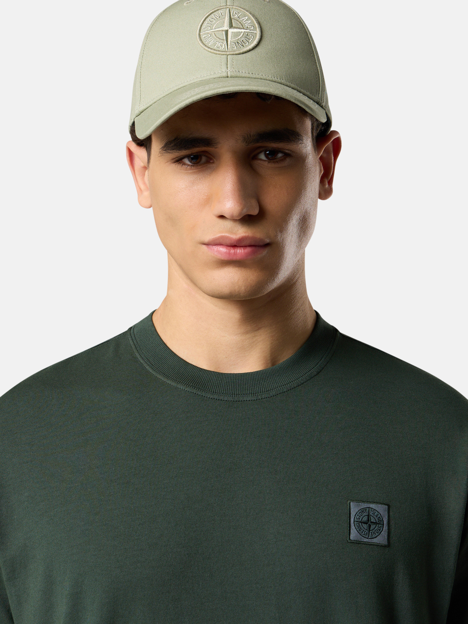 【STONE 】COMBED ORGANIC COTTON JERSEY ミニタリー K1S152100016S0089V0065_F.jpg