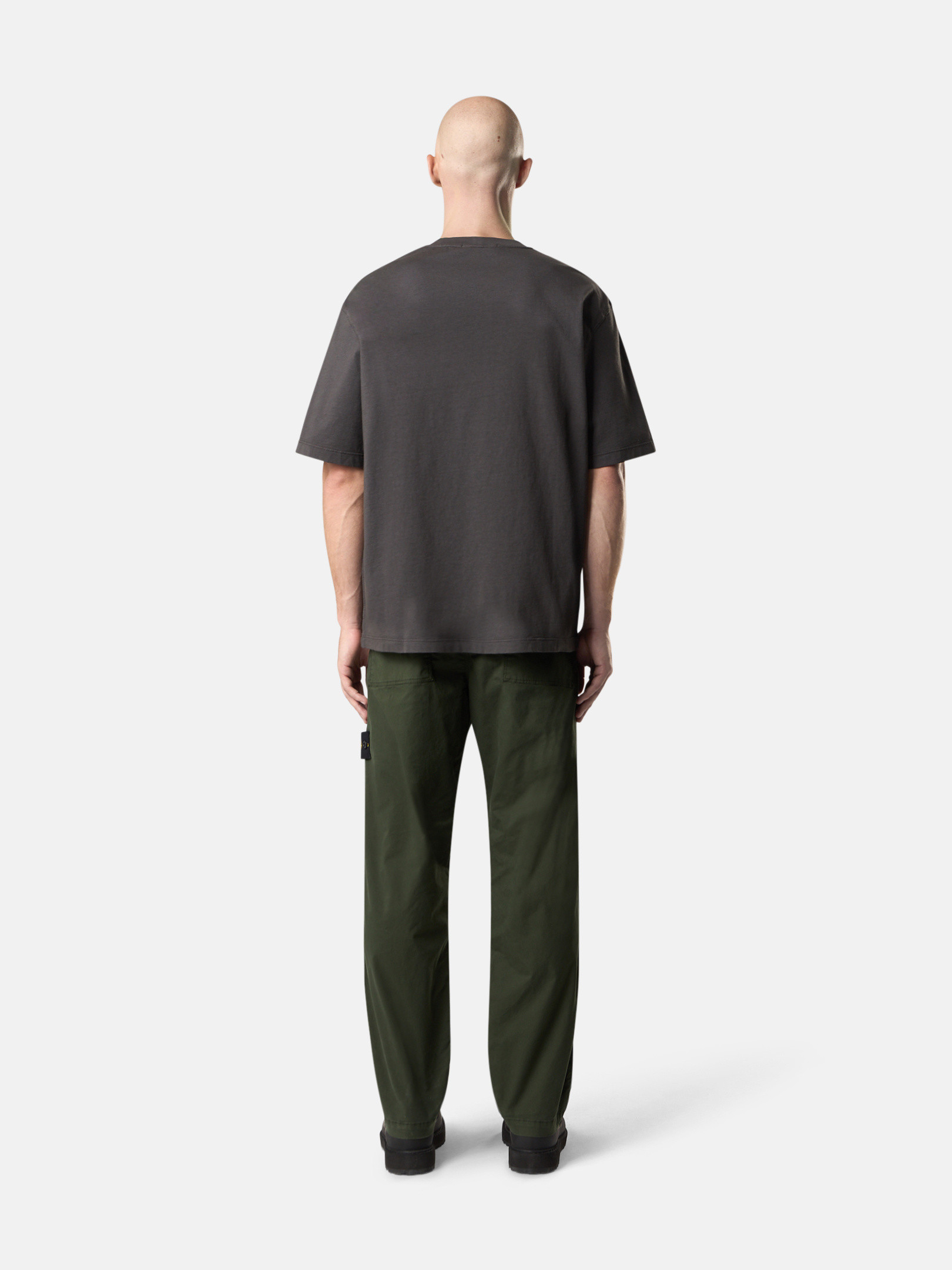 STONE *ハイクラス*フード付きスウェットシャツ ネイビー STONE ISLAND*ハイクラス*フード付きスウェットシャツ ネイビー