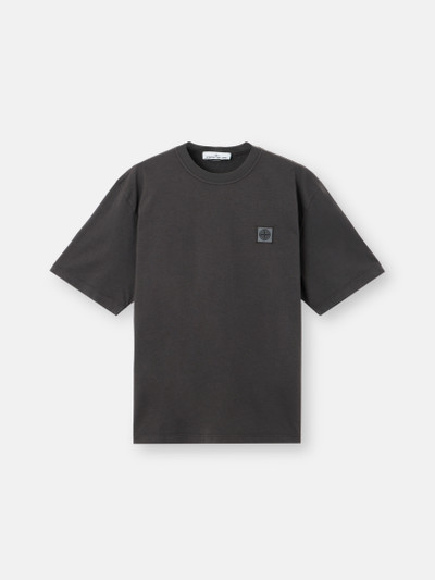 STONE  Compassパッチ ショートスリーブ スウェットシャツ STONE ISLAND Compassパッチ ショートスリーブ スウェットシャツ