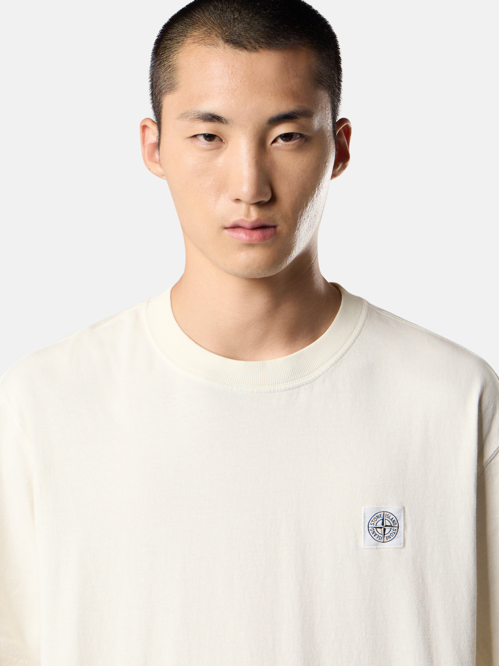 アイボリー 2100025 COMBED ORGANIC COTTON JERSEY レギュラー