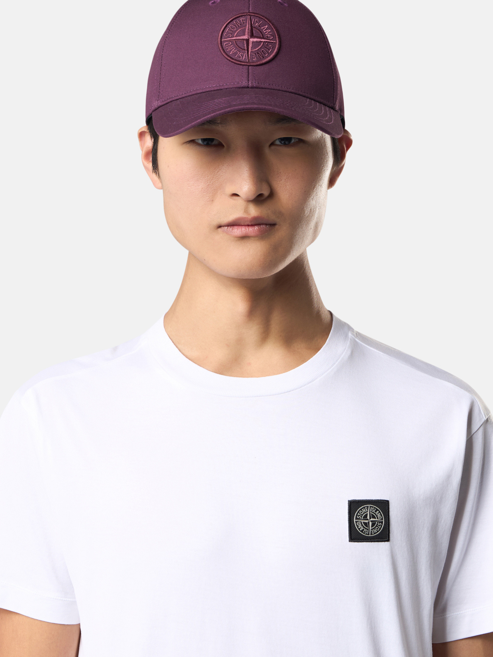 ホワイト 2100027 60/2 COTTON JERSEY スリムフィット ショート