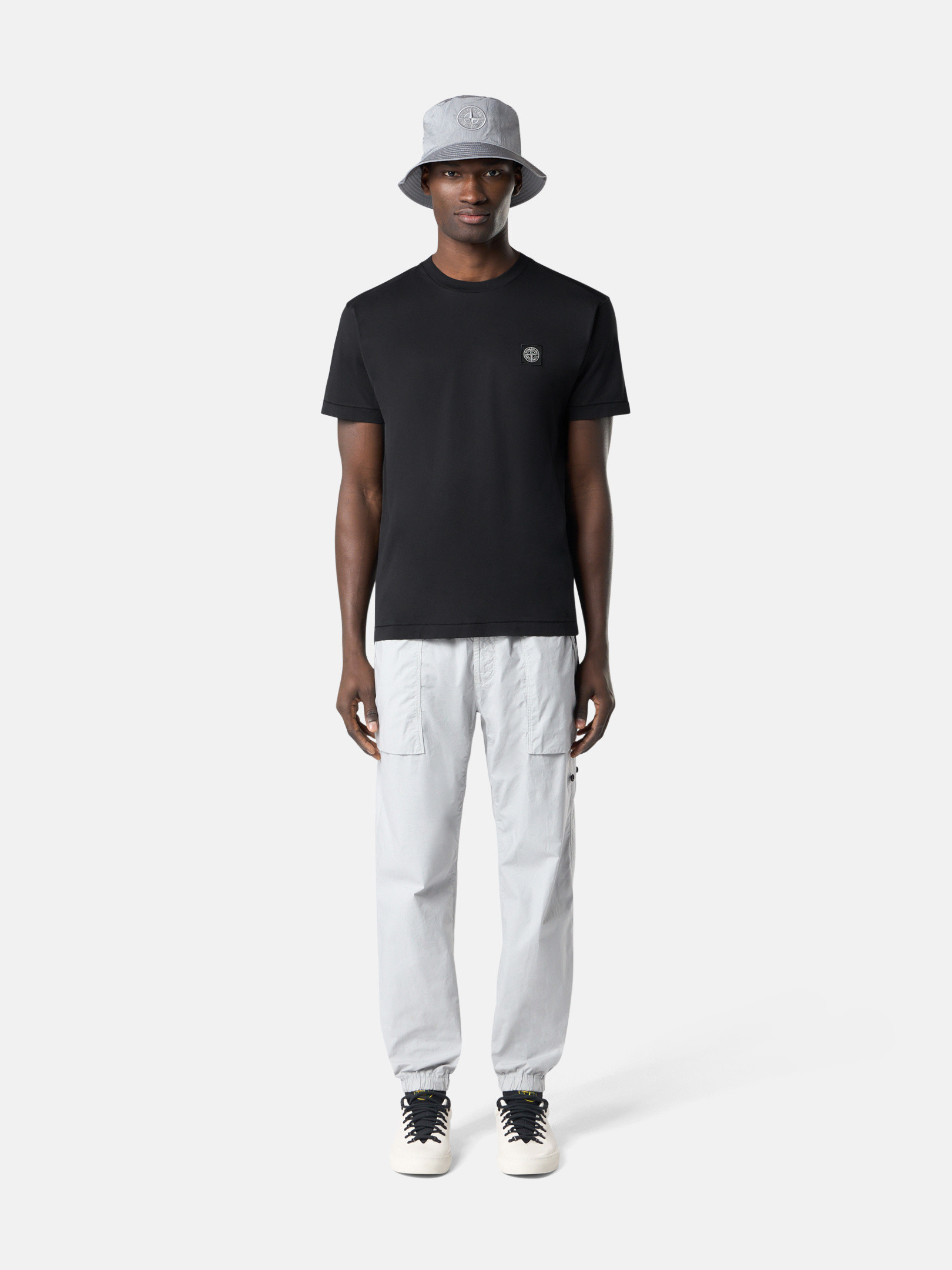 STONE  スリムフィット ショートスリーブ Tシャツ Compass ショートスリーブ コンプ Tシャツ / SHORT SLEEVE COMP TEE