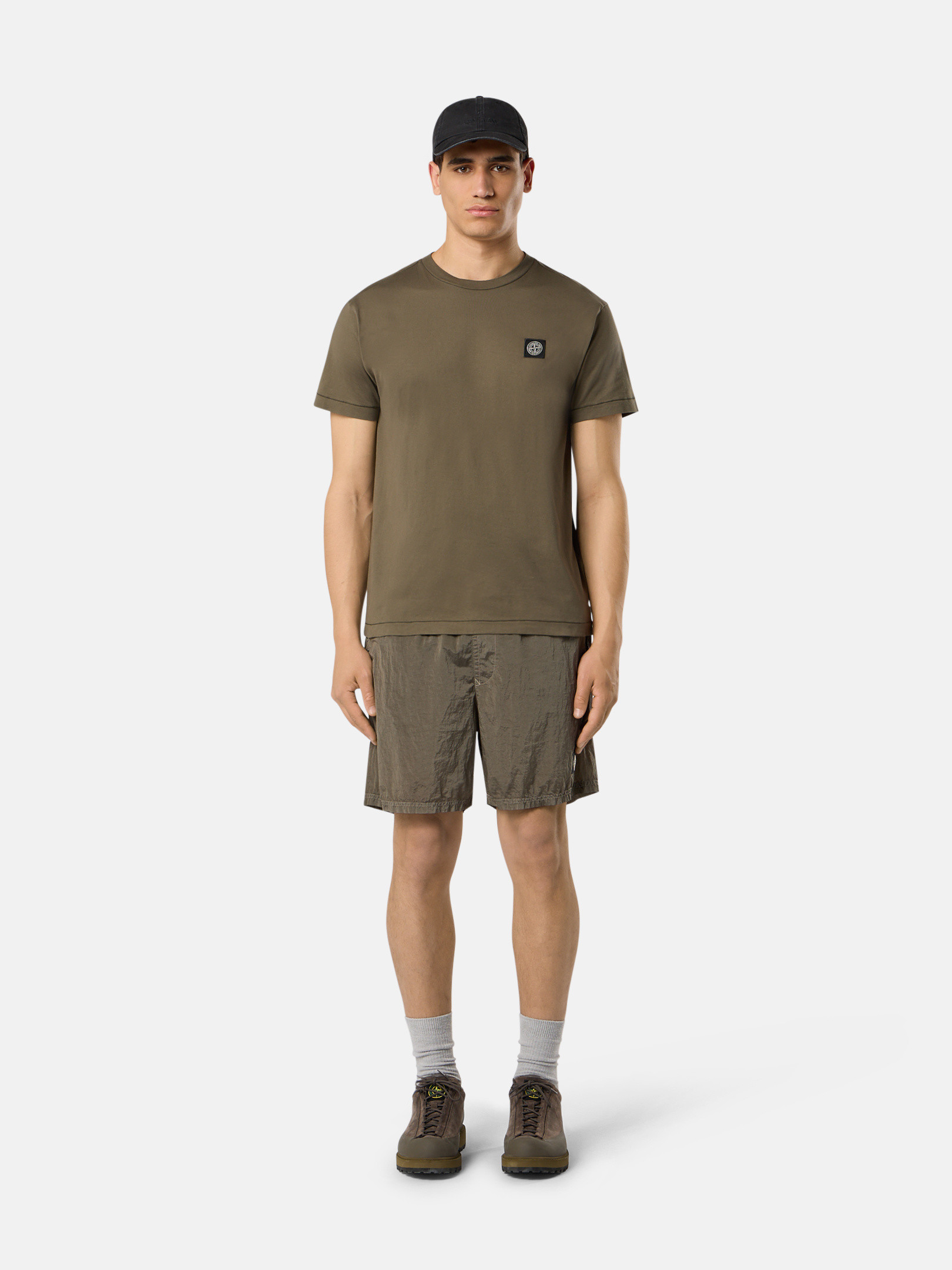 ★送料関税込★Stone  Compass Camo Tee Stone Island Compass Camo Tee - Ivory – Kith