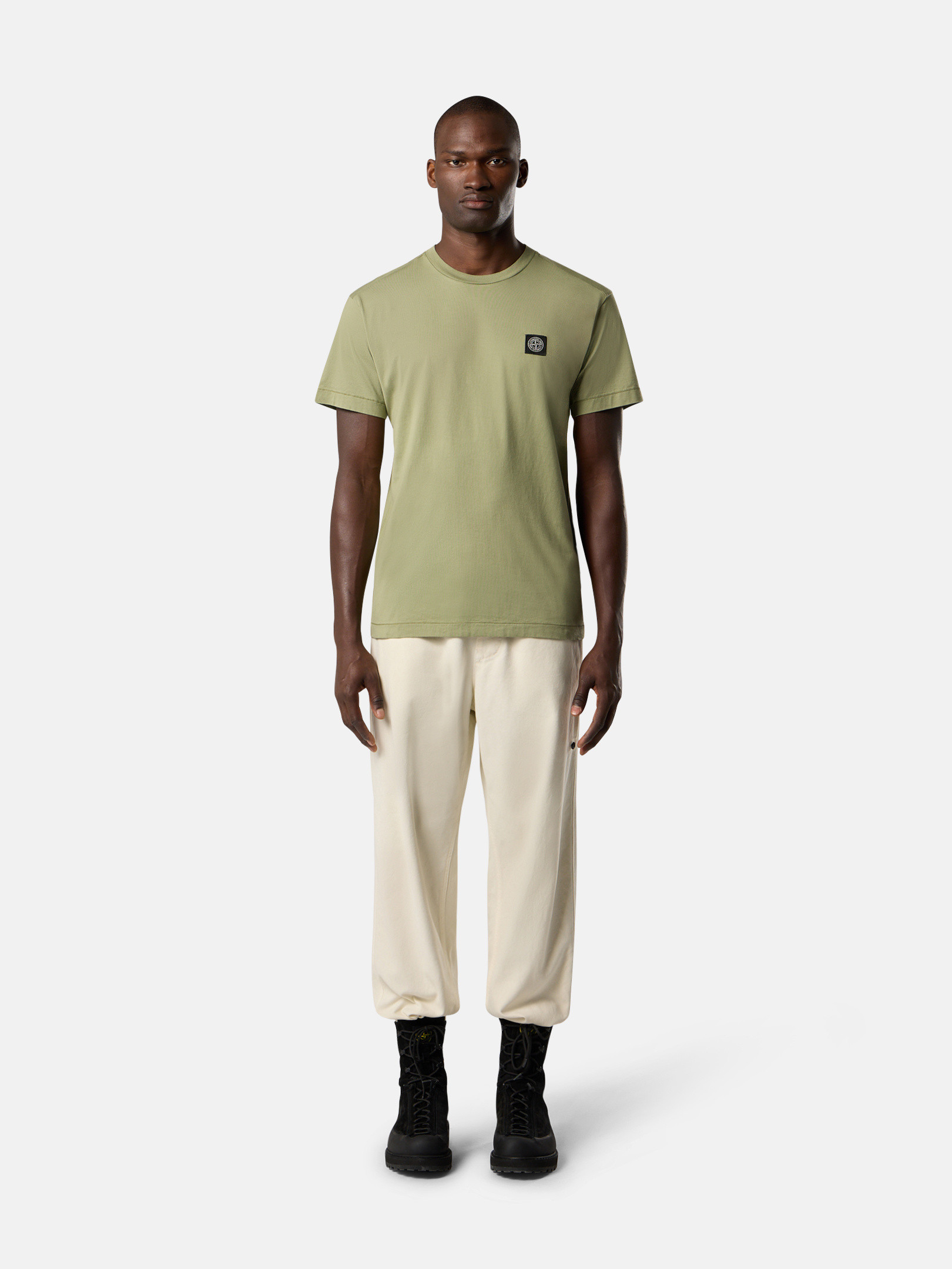 Men's T-shirts and short-sleeved shirts | Stone Island