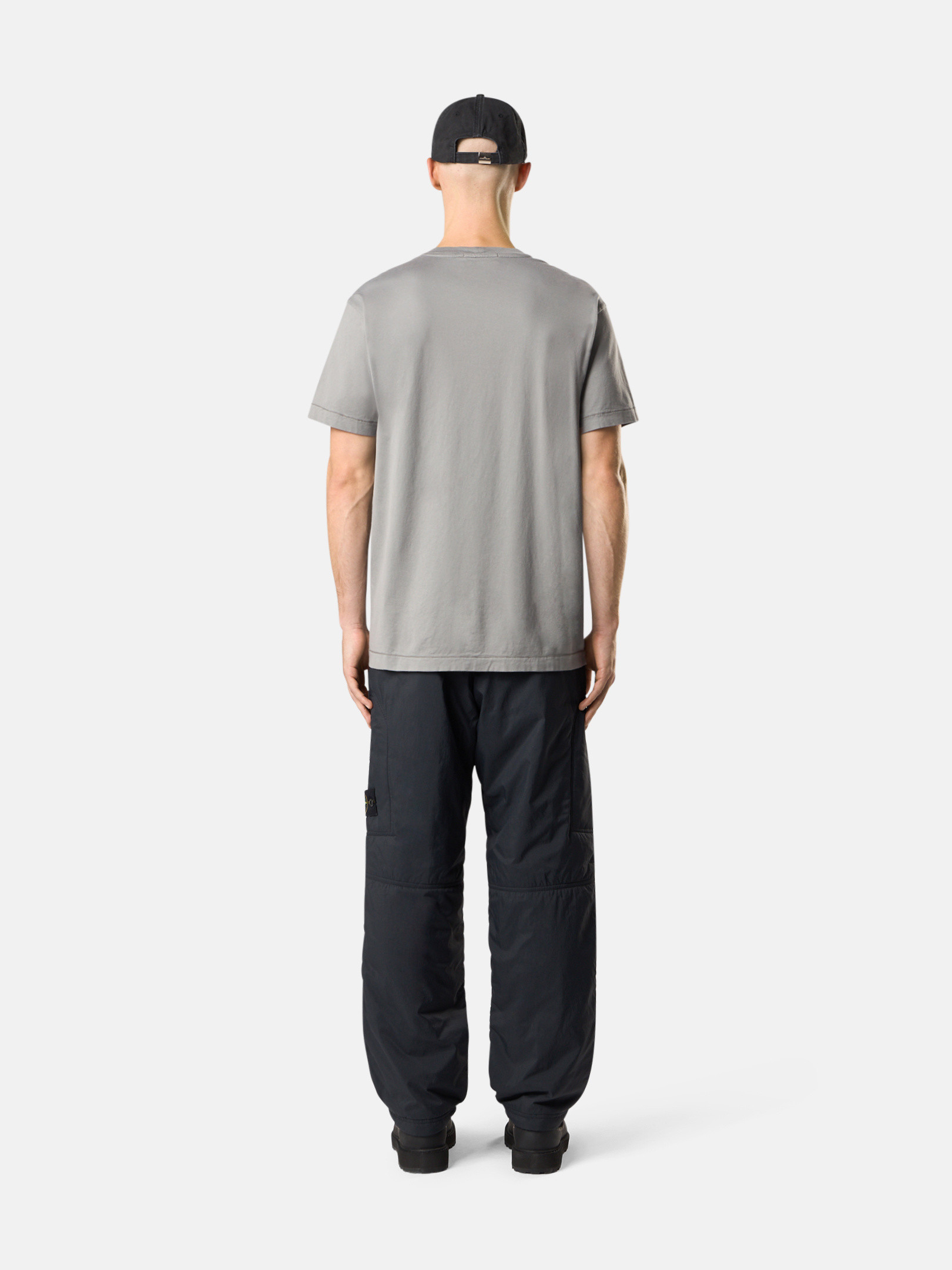 セメント スリムフィット ショートスリーブ Tシャツ Compass
