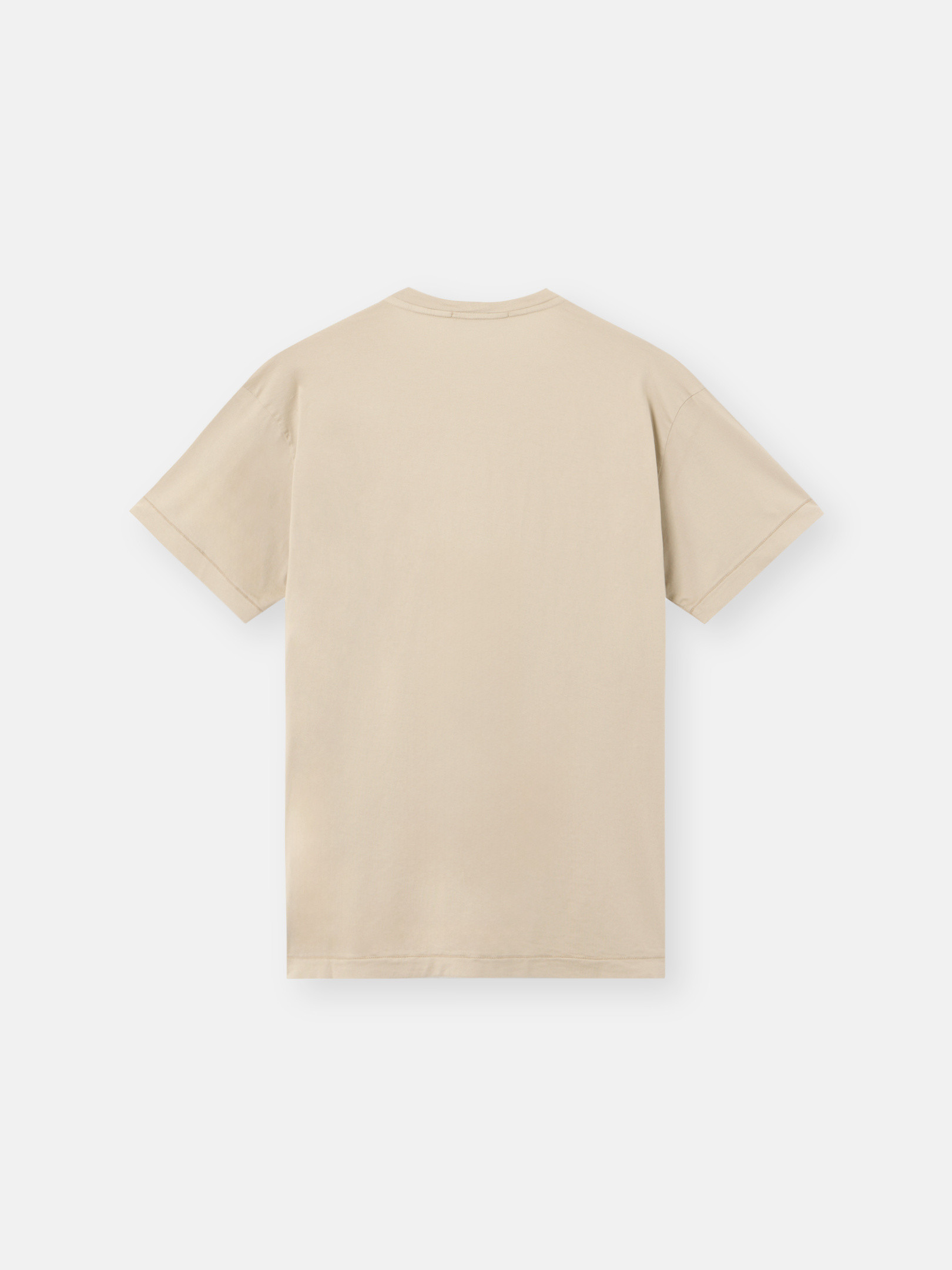 Tシャツ・カットソー STONE  Men T-shirt Beige 2100039S0013 V0095 Stone Beige Premium Textured T Shirt - TK Maxx UK