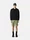 2100029 ORGANIC COTTON JERSEY 'FISSATO' EFFECT Black Stone Island