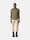 2100029 ORGANIC COTTON JERSEY 'FISSATO' EFFECT Military Green Stone Island