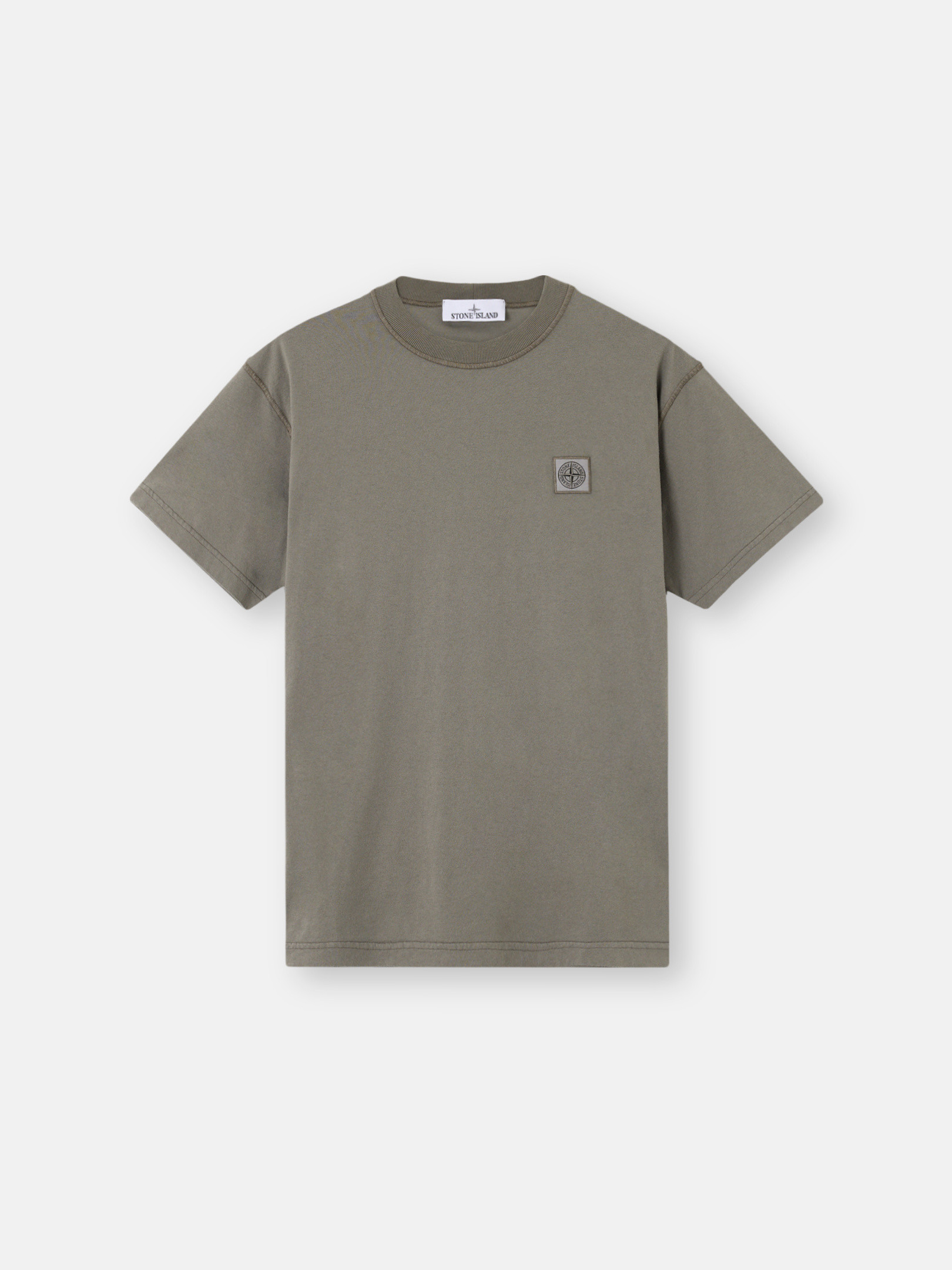 【Stone 】Fissato Short Sleeved T-shirt ★送料関税込★ Men's T-shirts and short-sleeved shirts | Stone Island
