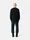 2100030 ORGANIC COTTON JERSEY 'FISSATO' EFFECT Noir Stone Island