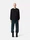 2100030 ORGANIC COTTON JERSEY 'FISSATO' EFFECT Black Stone Island