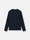 2100033 COTTON JERSEY CREPE_STONE ISLAND GHOST Navy Blue Stone Island