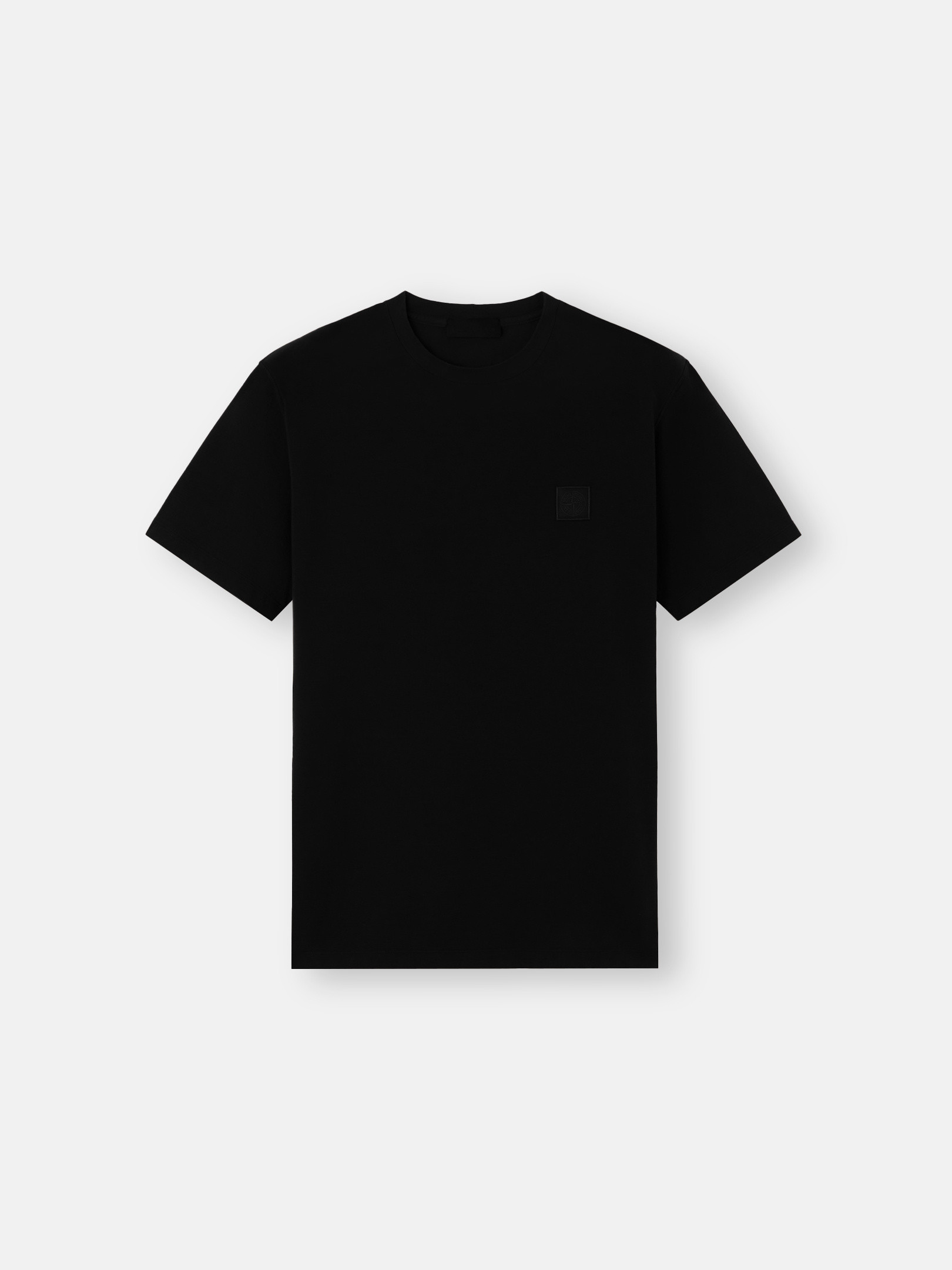 Stone Island Short-sleeve T-shirt In Black