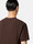 2100034 COTTON JERSEY CREPE_STONE ISLAND GHOST Dark Brown Stone Island