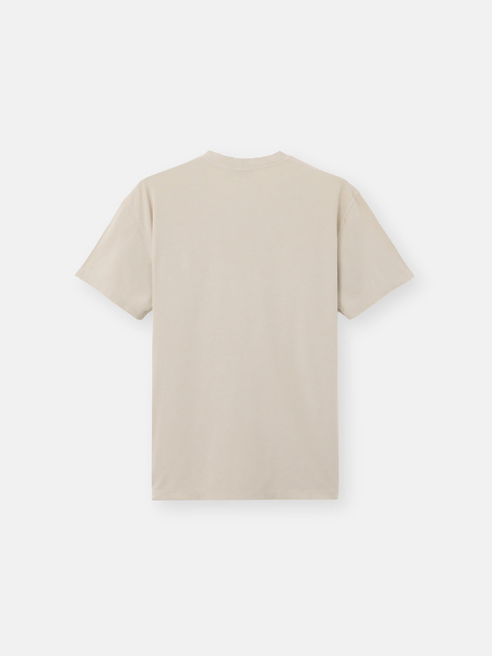 Tシャツ・カットソー Stone  Cotton jersey t-shirt Beige K2S152100034S0F11V0090_D.jpg