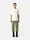 2100037 COMBED ORGANIC COTTON JERSEY Ivory Stone Island