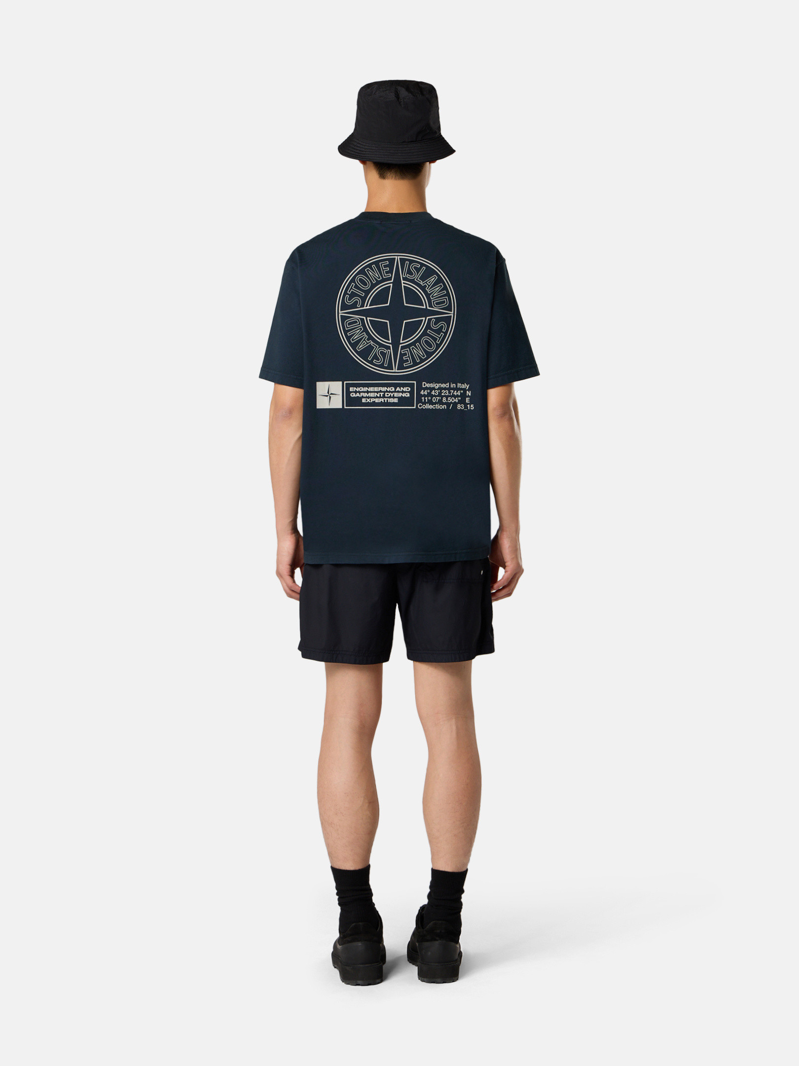 13ss「STONE 」Navy Switching Shirt PP100623_6429b430-6265-4ecb-