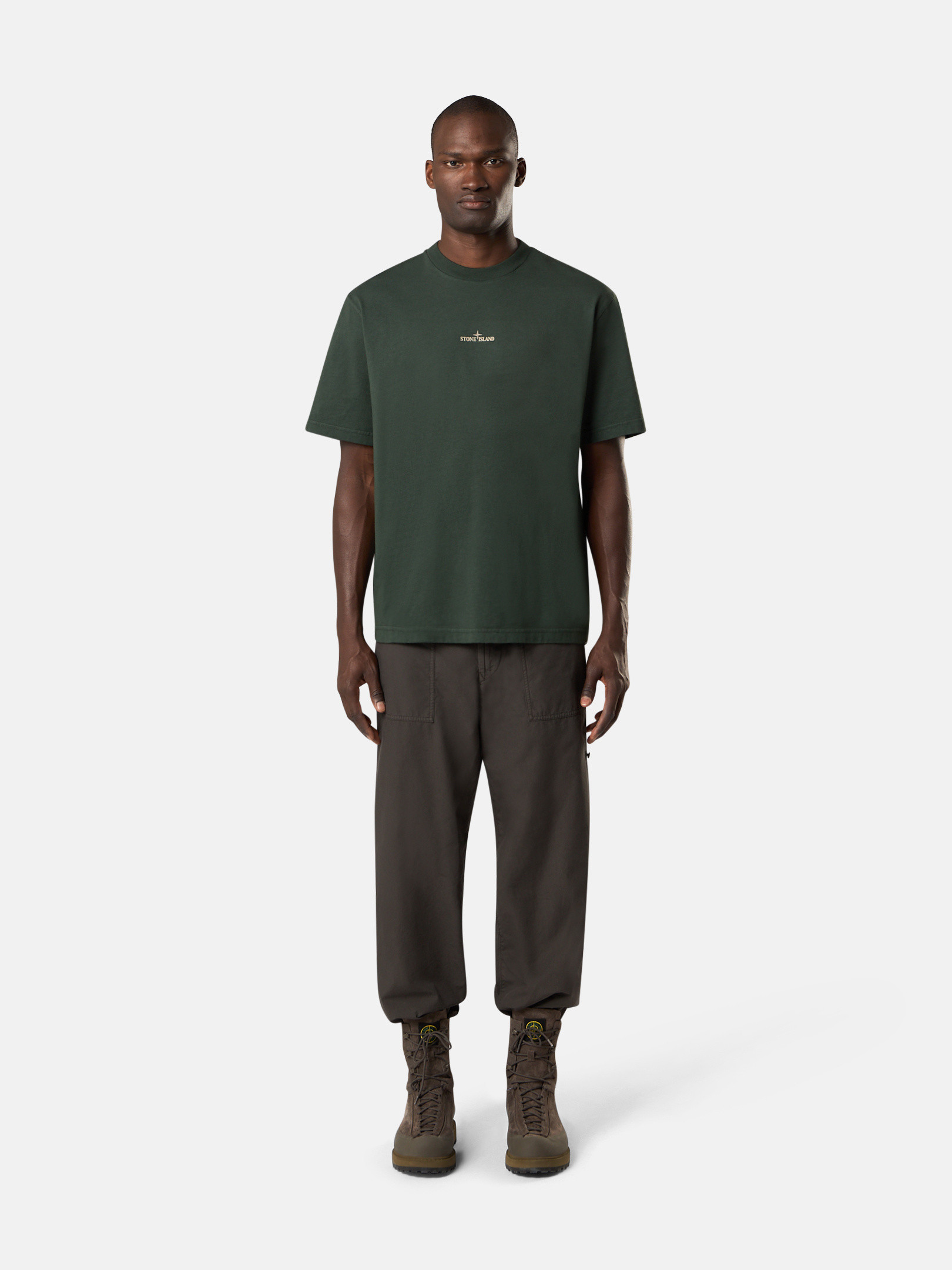 Men's T-shirts and short-sleeved shirts | Stone Island