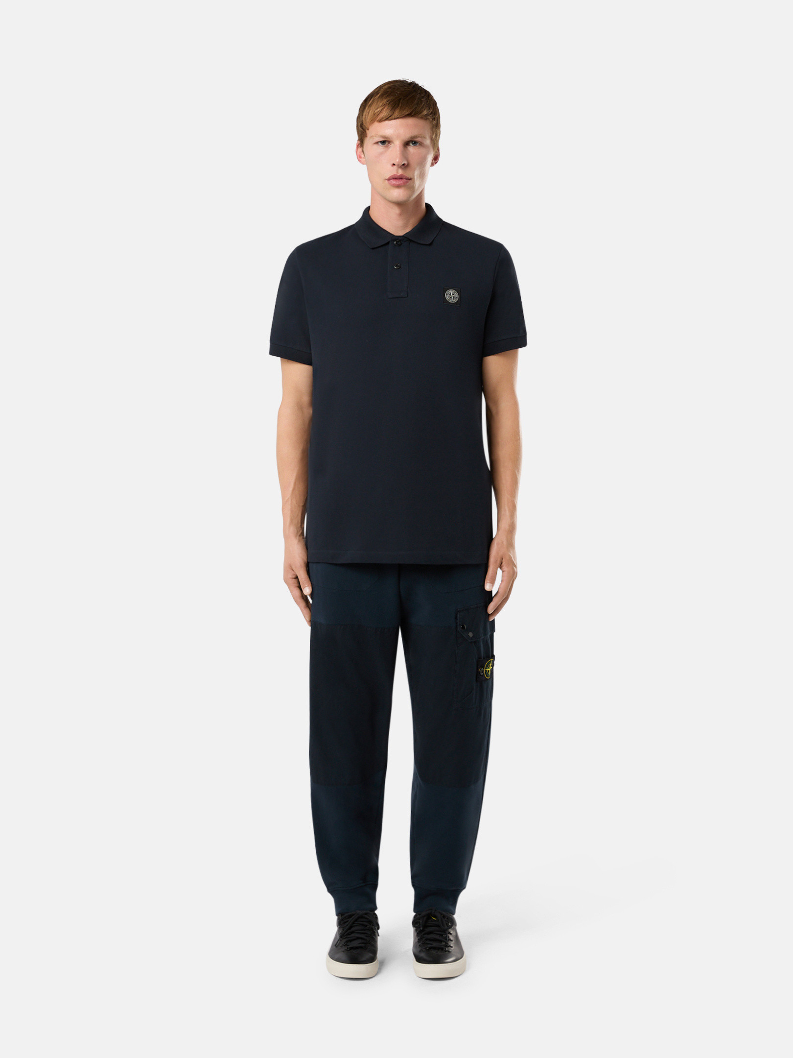 Cotton polo shirts for men | Stone Island