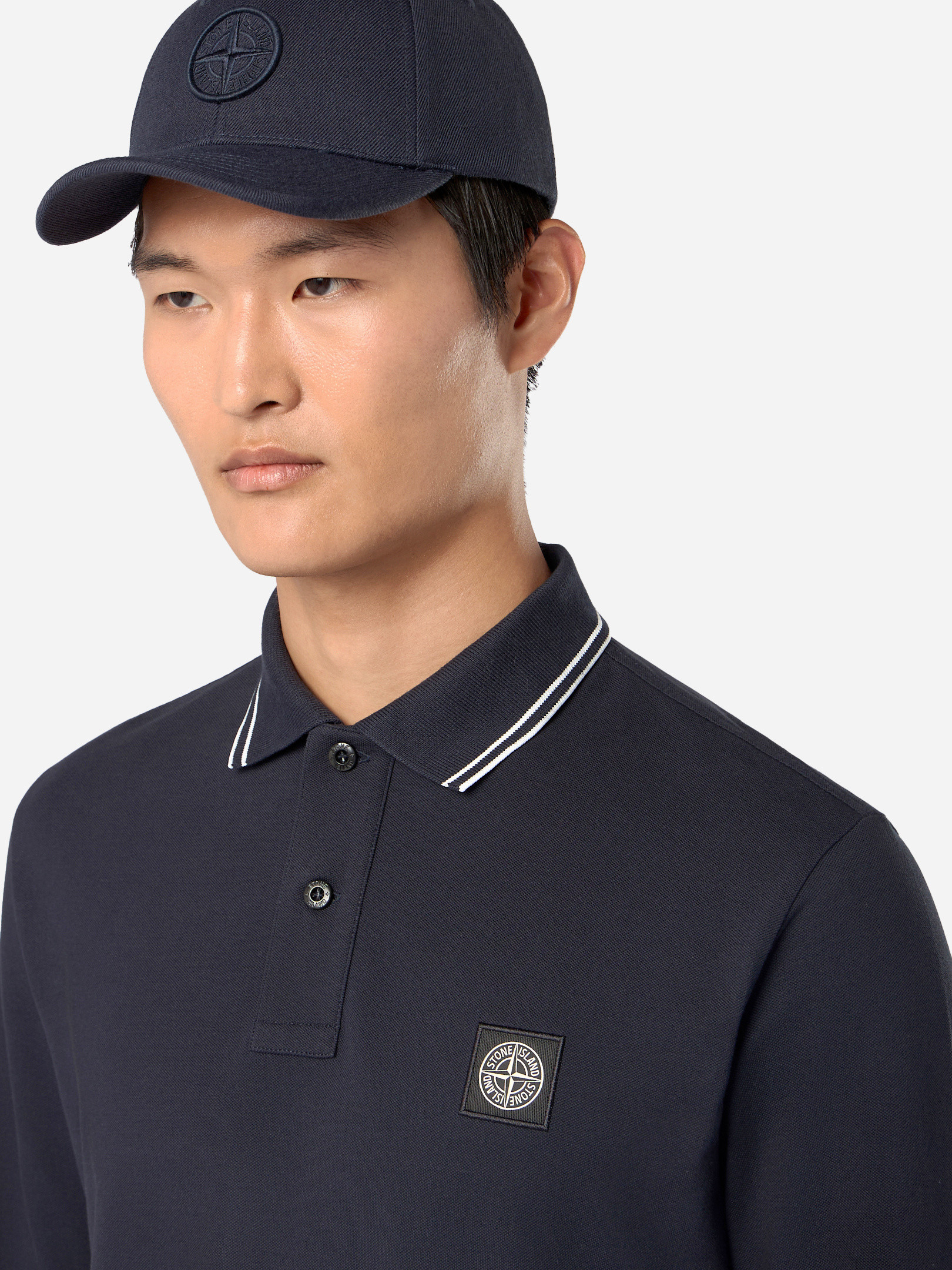 ストーンアイランド　ポロシャツ　サイズXL STONE ISLAND ストーンアイランド ポロシャツ 2SC17 メンズ