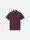 2200007 95% ORGANIC COTTON / 5% ELASTANE PIQUÉ Amaranth Stone Island