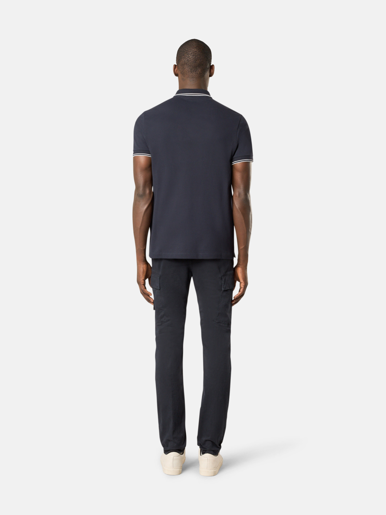 ネイビーブルー 2200007 95% ORGANIC COTTON / 5% ELASTANE