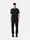 2200007 95% ORGANIC COTTON / 5% ELASTANE PIQUÉ Noir Stone Island