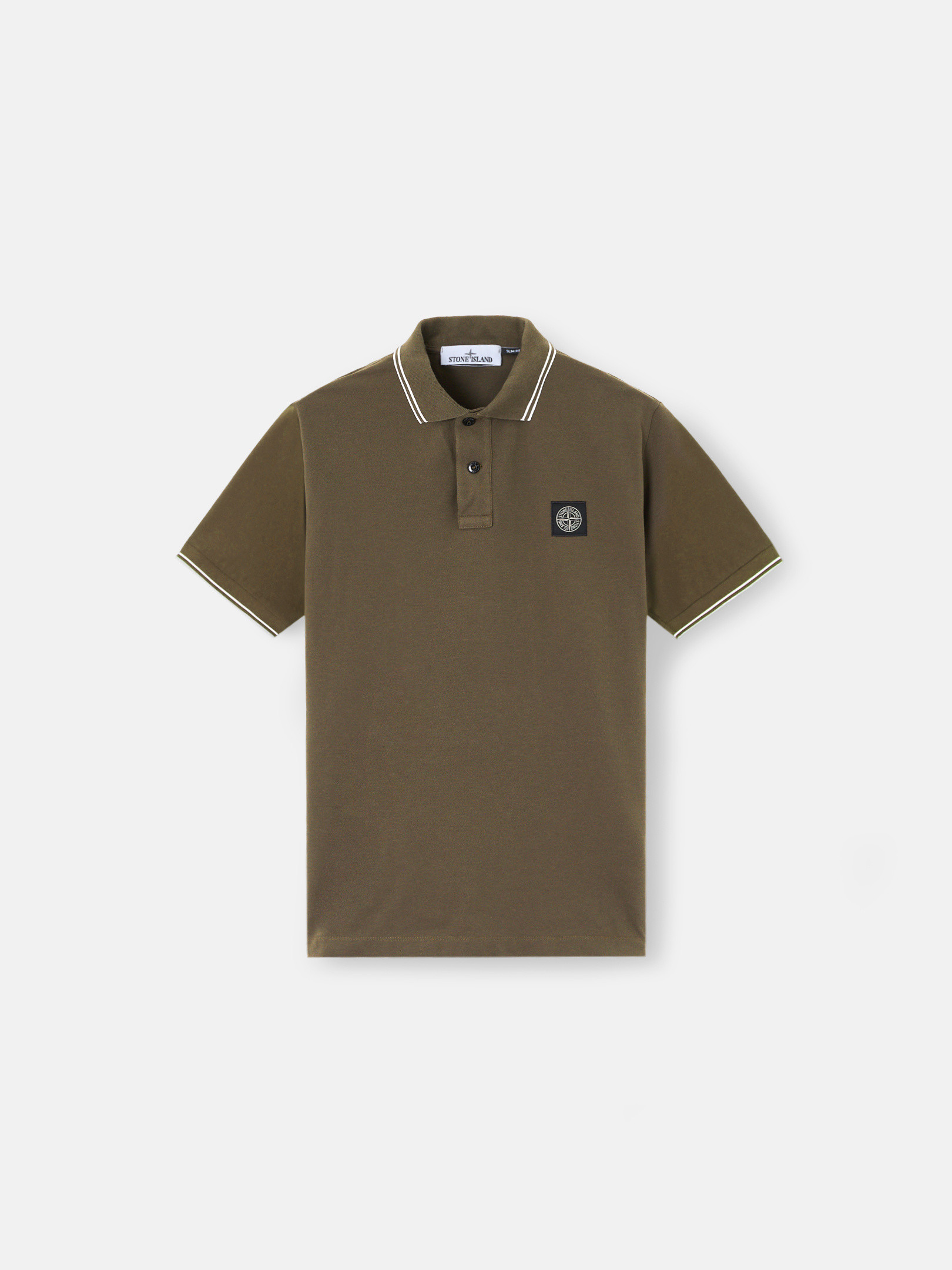 ストーンアイランド Stone Island Regular Fit Polo Cotton polo shirts for men | Stone Island