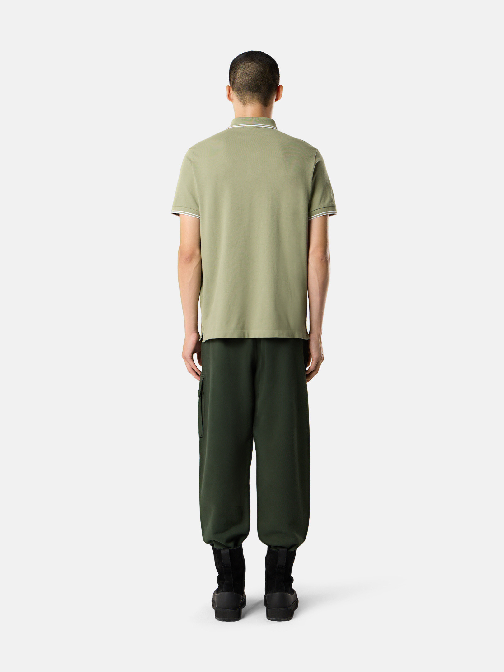 メンズ向け半袖&長袖ポロシャツとTシャツ | Stone Island